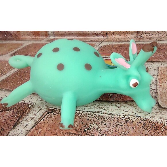 Fat Giraffe Ja-Ru Stretchy Toy Figure Squishy Animal Stretchable Squish Squeeze - Picture 6 of 16